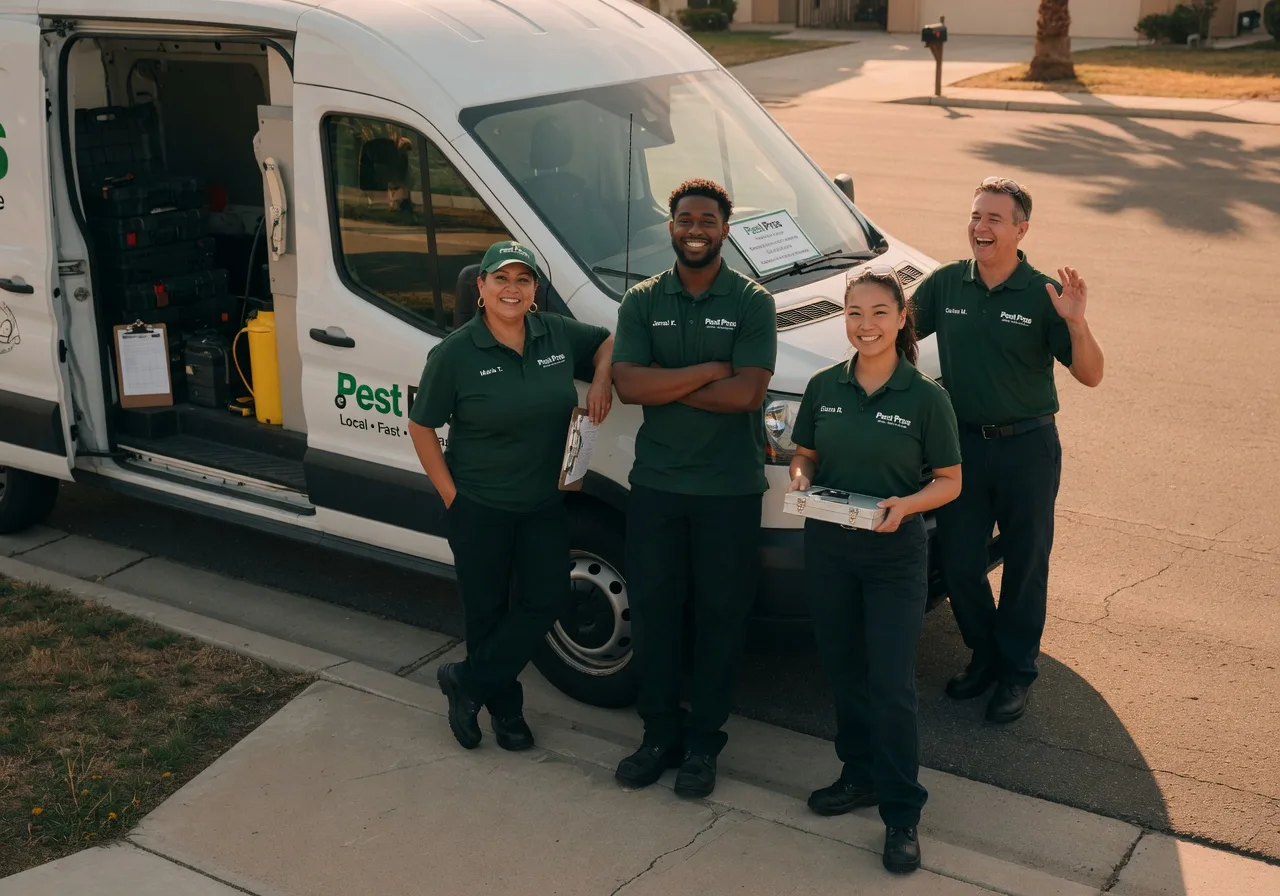 Pest Control company in Roseland, LA